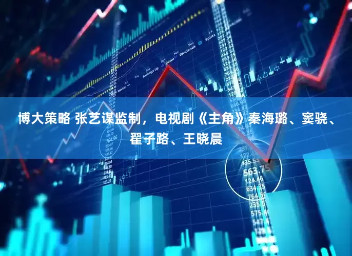 博大策略 张艺谋监制，电视剧《主角》秦海璐、窦骁、翟子路、王晓晨